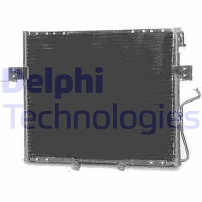 TSP0225304 DELPHI Конденсатор, кондиционер