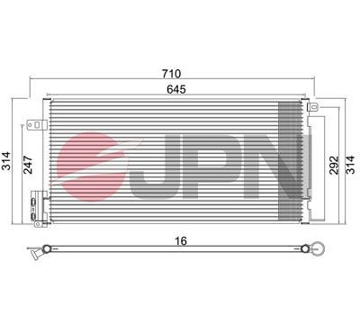 60C9113JPN JPN Конденсатор, кондиционер