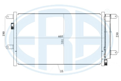 WG2016780 WILMINK GROUP Конденсатор, кондиционер