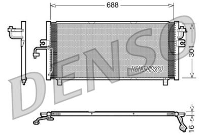 WG1917489 WILMINK GROUP Конденсатор, кондиционер