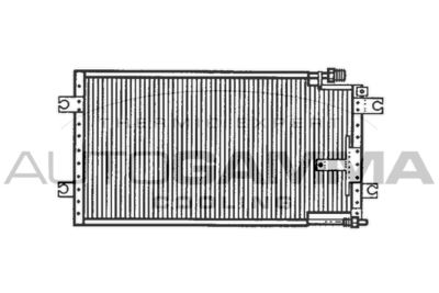 102680 AUTOGAMMA Конденсатор, кондиционер