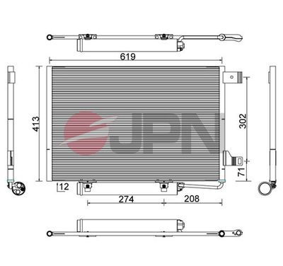 60C9107JPN JPN Конденсатор, кондиционер