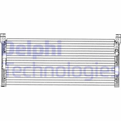 TSP0225225 DELPHI Конденсатор, кондиционер