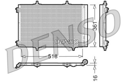 WG1917165 WILMINK GROUP Конденсатор, кондиционер