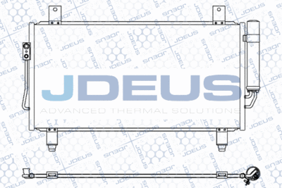 718M71 JDEUS Конденсатор, кондиционер