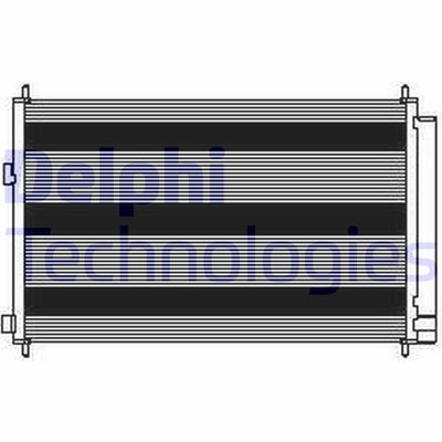 TSP0225627 DELPHI Конденсатор, кондиционер