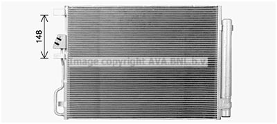 HY5469D AVA QUALITY COOLING Конденсатор, кондиционер