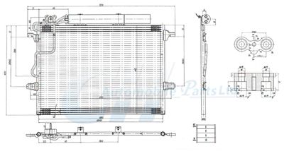 7110117 PowerMax Конденсатор, кондиционер