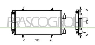 CI941C001 PRASCO Конденсатор, кондиционер