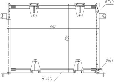 619480 HART Конденсатор, кондиционер