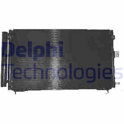 TSP0225311 DELPHI Конденсатор, кондиционер