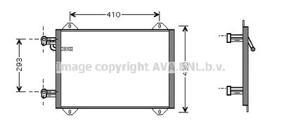 AI5193 AVA QUALITY COOLING Конденсатор, кондиционер