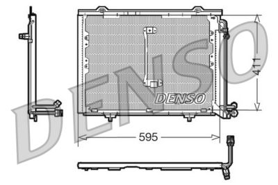 WG1917282 WILMINK GROUP Конденсатор, кондиционер