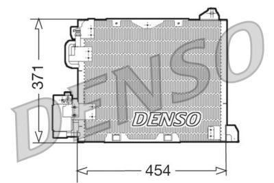 DCN20006 DENSO Конденсатор, кондиционер