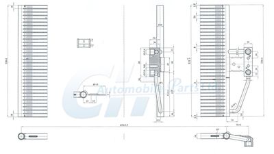 7110254 PowerMax Конденсатор, кондиционер