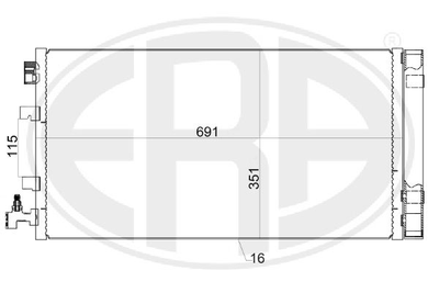 WG2016764 WILMINK GROUP Конденсатор, кондиционер