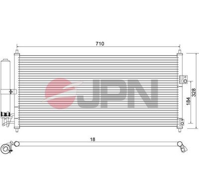 60C9109JPN JPN Конденсатор, кондиционер