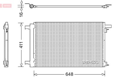 WG1917352 WILMINK GROUP Конденсатор, кондиционер