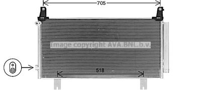 HD5323D AVA QUALITY COOLING Конденсатор, кондиционер