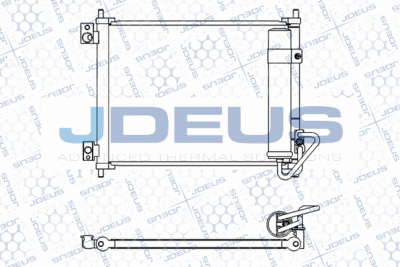 M7190900 JDEUS Конденсатор, кондиционер