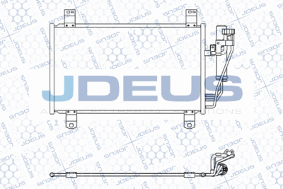 M7160460 JDEUS Конденсатор, кондиционер