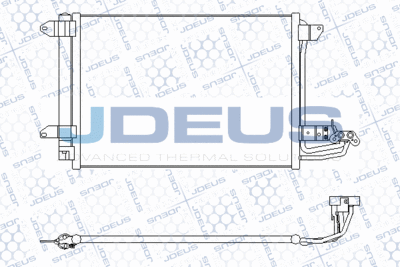 M7300480 JDEUS Конденсатор, кондиционер