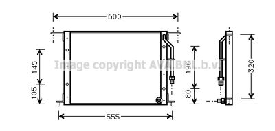 MT5120 PRASCO Конденсатор, кондиционер