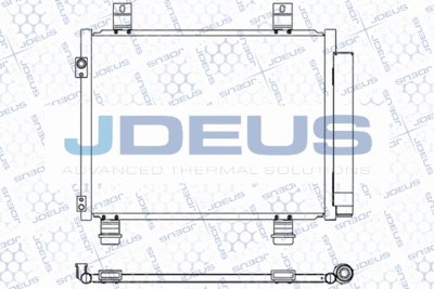 742M28 JDEUS Конденсатор, кондиционер