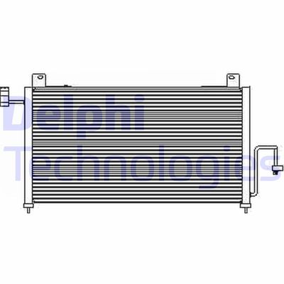 TSP0225428 DELPHI Конденсатор, кондиционер