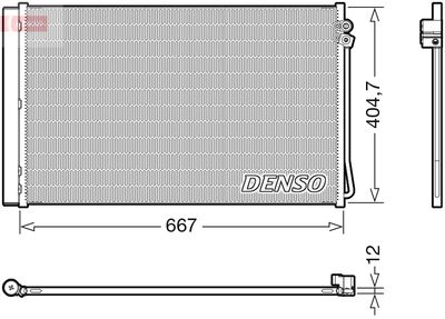 WG2169933 WILMINK GROUP Конденсатор, кондиционер