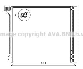 BW5474D AVA QUALITY COOLING Конденсатор, кондиционер