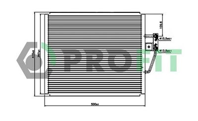 PR0062C1 PROFIT Конденсатор, кондиционер
