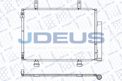 742M25 JDEUS Конденсатор, кондиционер