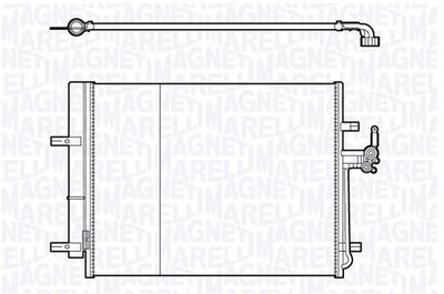 350203712000 MAGNETI MARELLI Конденсатор, кондиционер