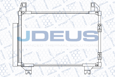 728M68 JDEUS Конденсатор, кондиционер