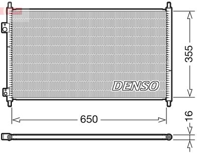 WG1917459 WILMINK GROUP Конденсатор, кондиционер