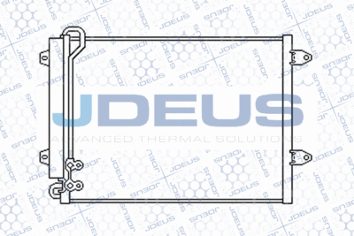 M730023A JDEUS Конденсатор, кондиционер