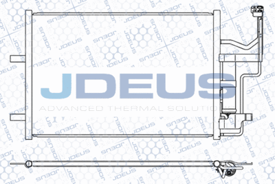 716M30 JDEUS Конденсатор, кондиционер