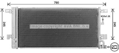 AI5439D AVA QUALITY COOLING Конденсатор, кондиционер