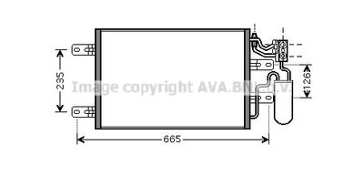 OLA5394D AVA QUALITY COOLING Конденсатор, кондиционер