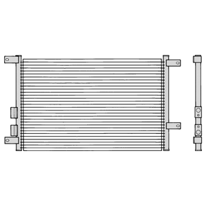 WG2041583 WILMINK GROUP Конденсатор, кондиционер