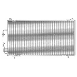 WG2041592 WILMINK GROUP Конденсатор, кондиционер