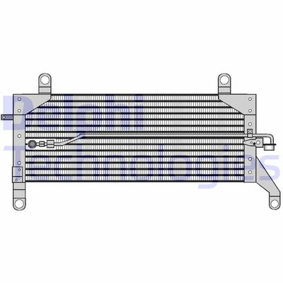 TSP0225005 DELPHI Конденсатор, кондиционер