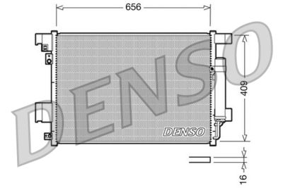 WG1917334 WILMINK GROUP Конденсатор, кондиционер