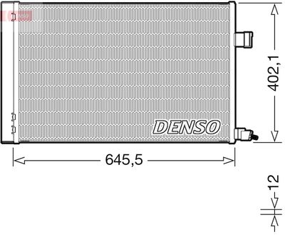 WG2270527 WILMINK GROUP Конденсатор, кондиционер