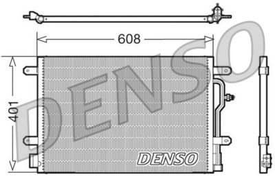 WG1917088 WILMINK GROUP Конденсатор, кондиционер