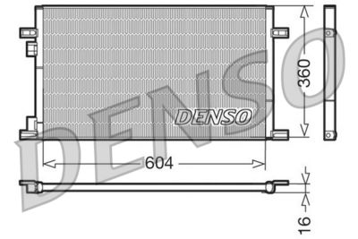 WG1917371 WILMINK GROUP Конденсатор, кондиционер