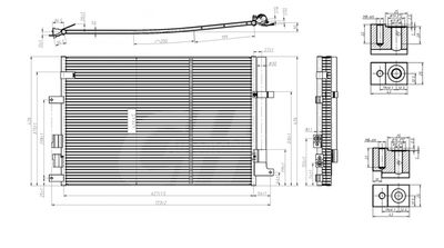 621528 HART Конденсатор, кондиционер