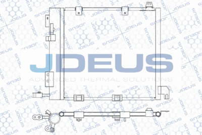 M7200780 JDEUS Конденсатор, кондиционер