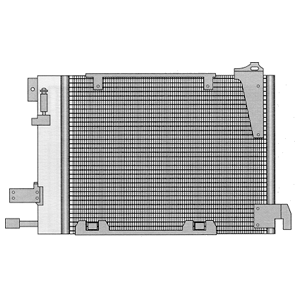 WG2041614 WILMINK GROUP Конденсатор, кондиционер